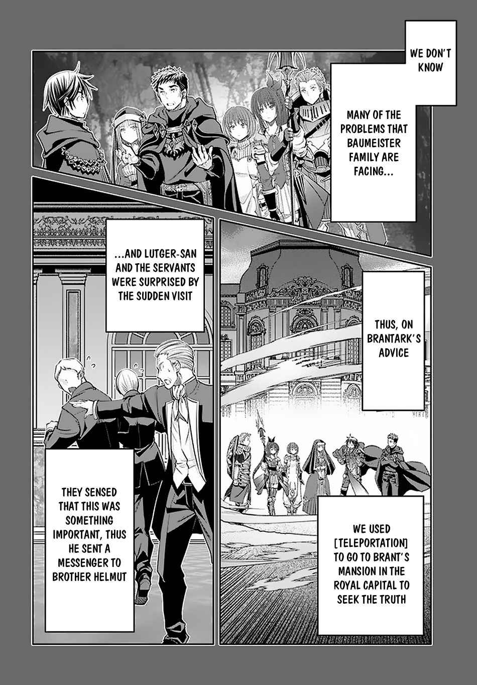 The Eighth Son? That Can’t Be Right Chapter 56 - Page 9