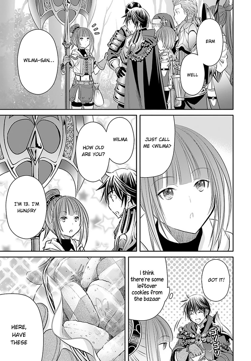The Eighth Son? That Can’t Be Right Chapter 57 - Page 5