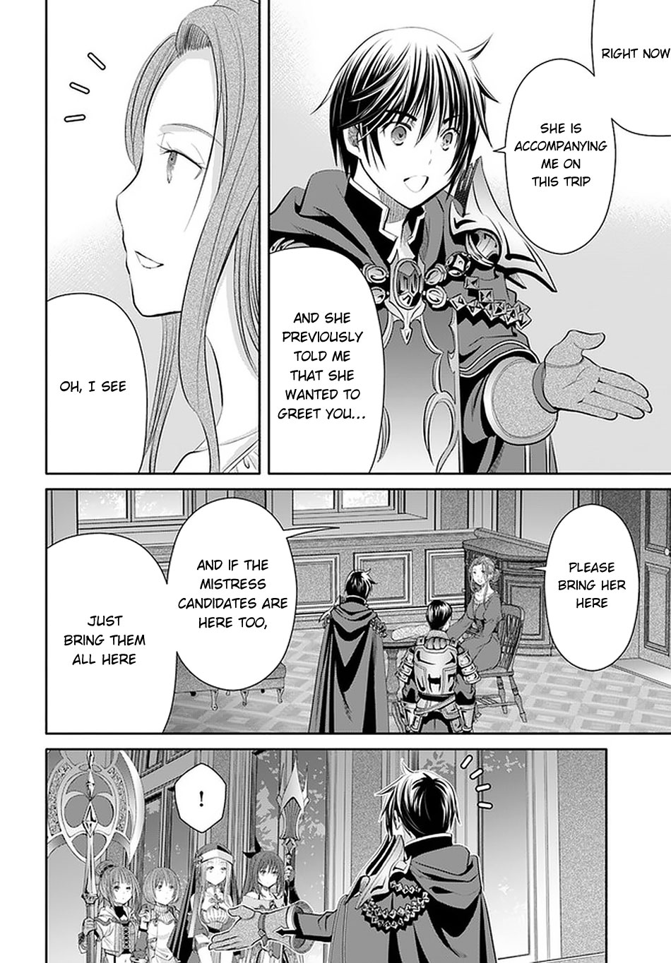 The Eighth Son? That Can’t Be Right Chapter 59 - Page 3