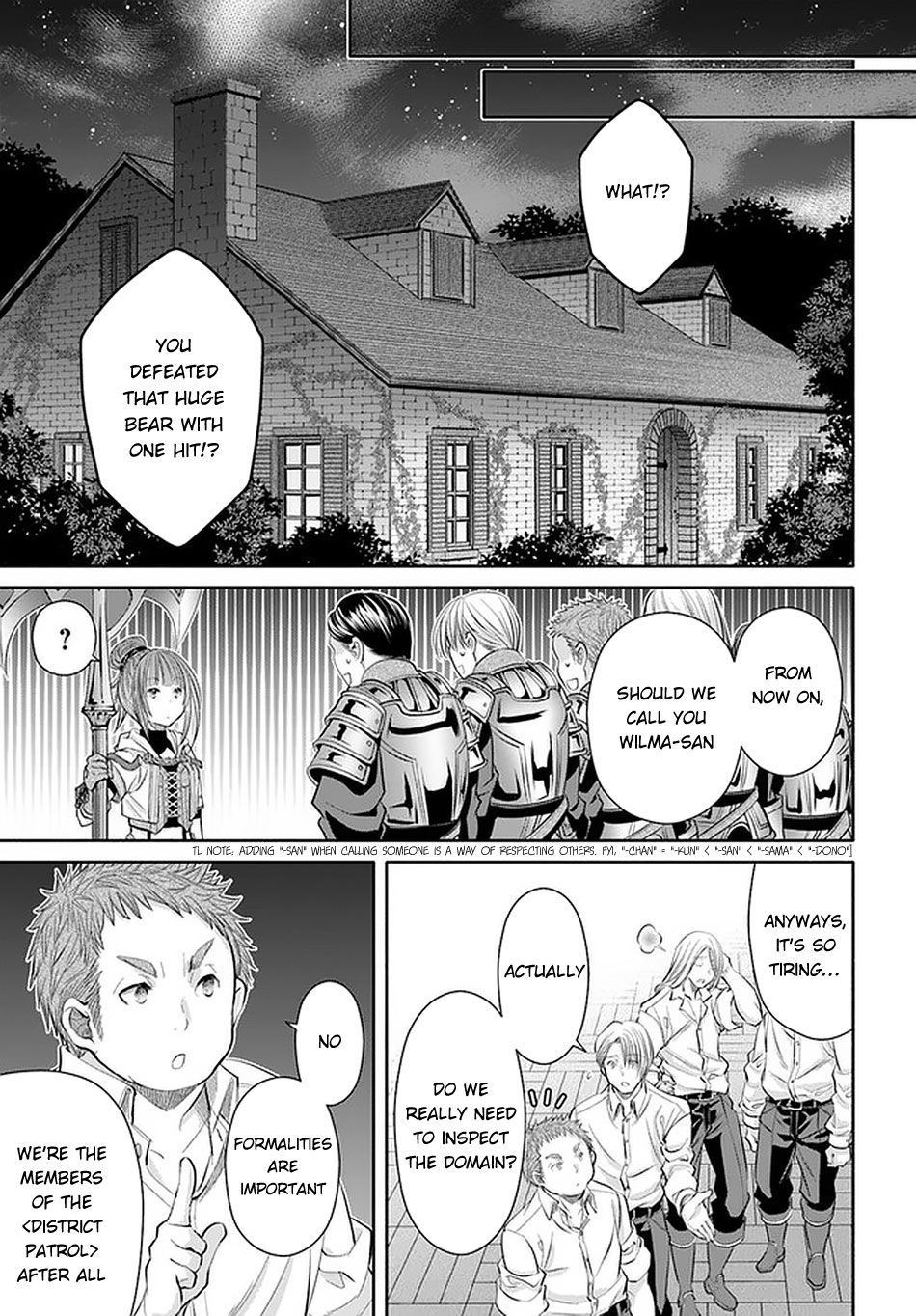 The Eighth Son? That Can’t Be Right Chapter 59 - Page 22