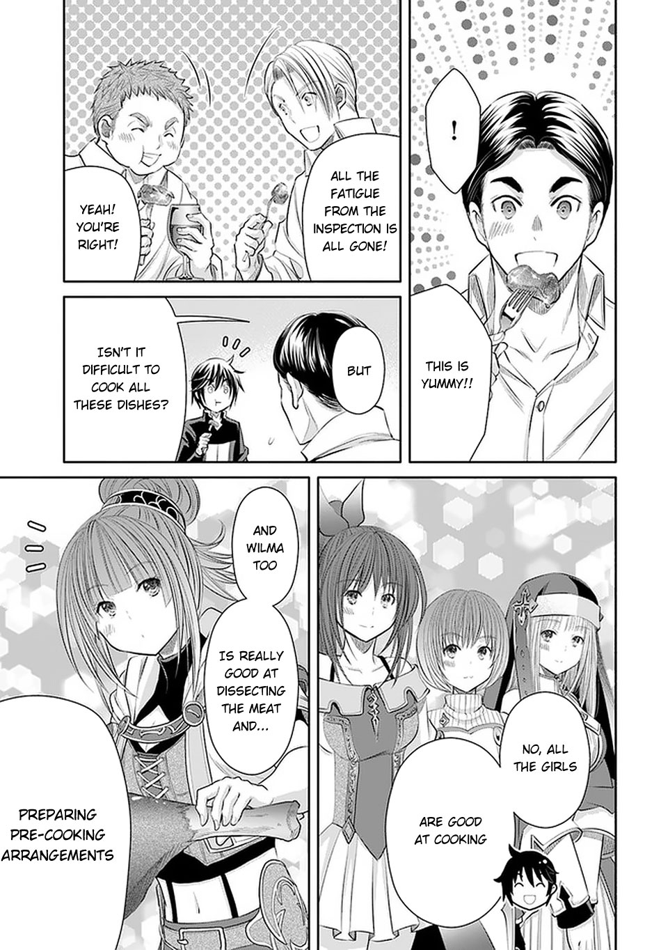 The Eighth Son? That Can’t Be Right Chapter 59 - Page 24
