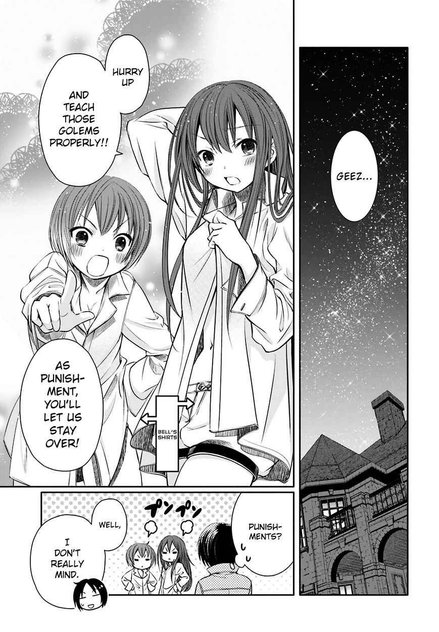 The Eighth Son? That Can’t Be Right Chapter 6 - Page 30