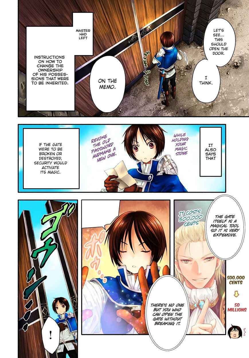 The Eighth Son? That Can’t Be Right Chapter 6 - Page 5