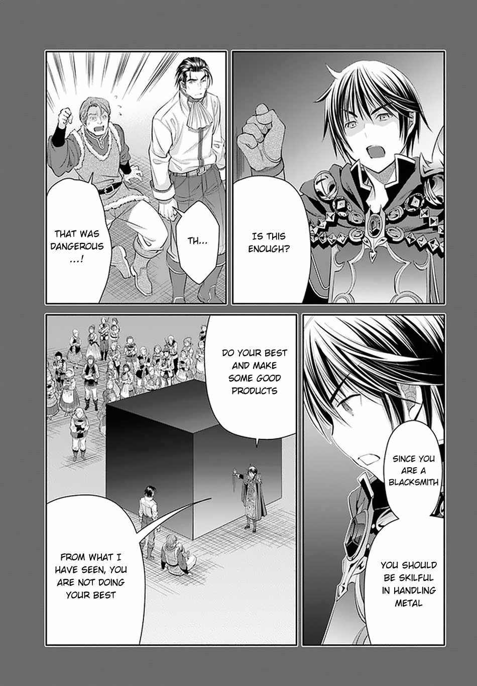 The Eighth Son? That Can’t Be Right Chapter 60 - Page 15