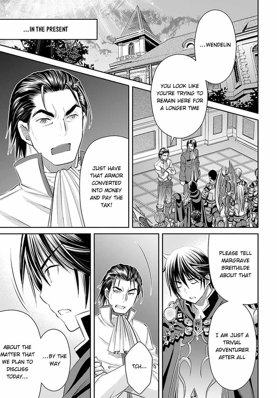 The Eighth Son? That Can’t Be Right Chapter 60 - Page 17