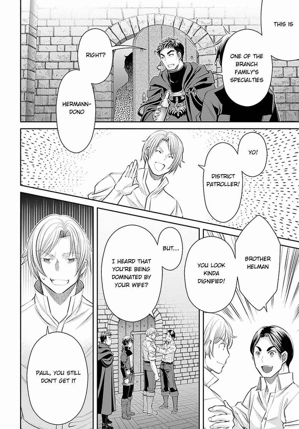 The Eighth Son? That Can’t Be Right Chapter 60 - Page 3