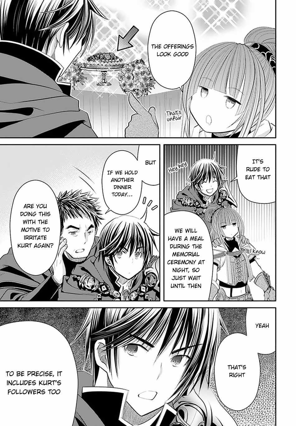 The Eighth Son? That Can’t Be Right Chapter 60 - Page 21
