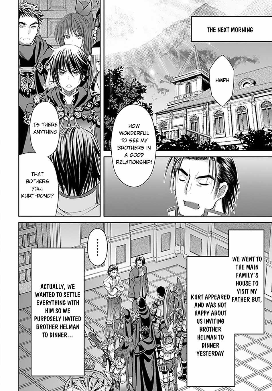 The Eighth Son? That Can’t Be Right Chapter 60 - Page 5