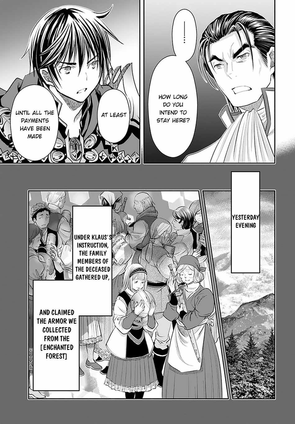 The Eighth Son? That Can’t Be Right Chapter 60 - Page 6