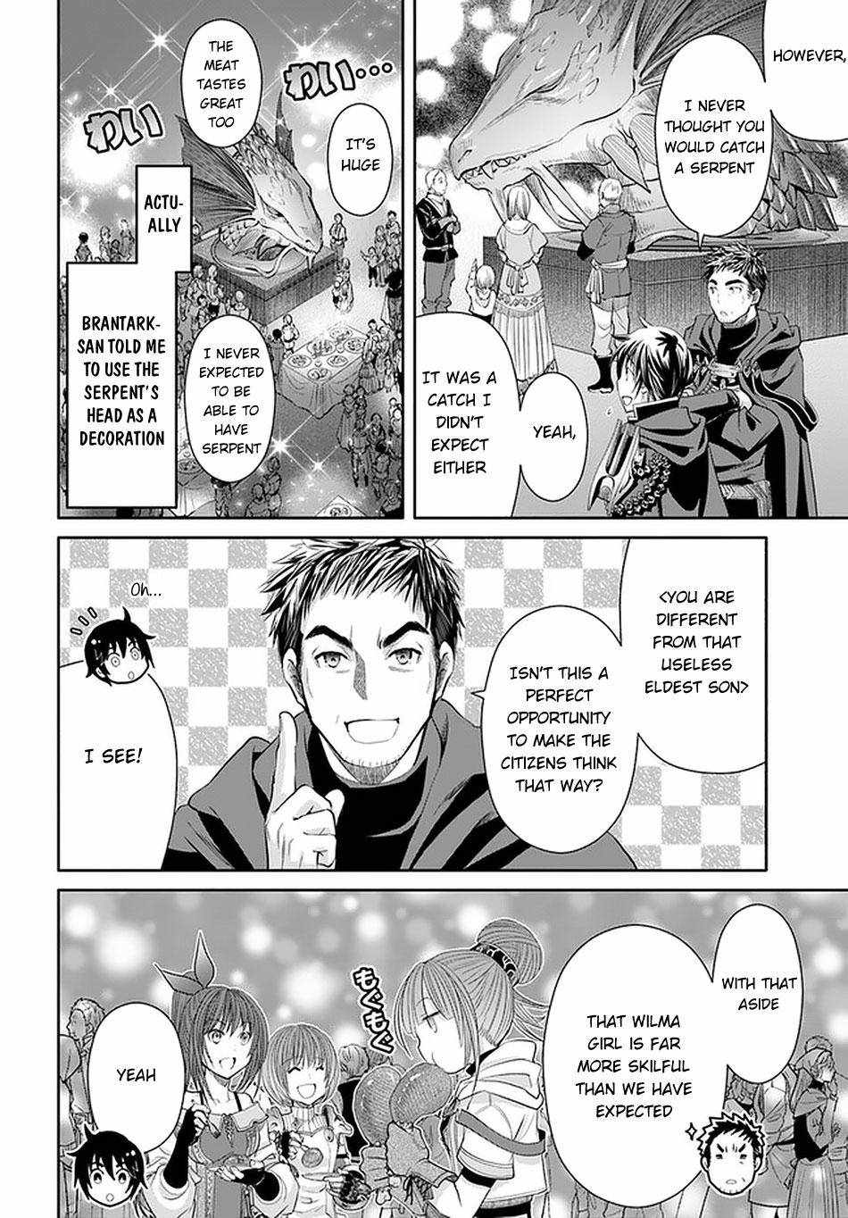 The Eighth Son? That Can’t Be Right Chapter 61 - Page 23