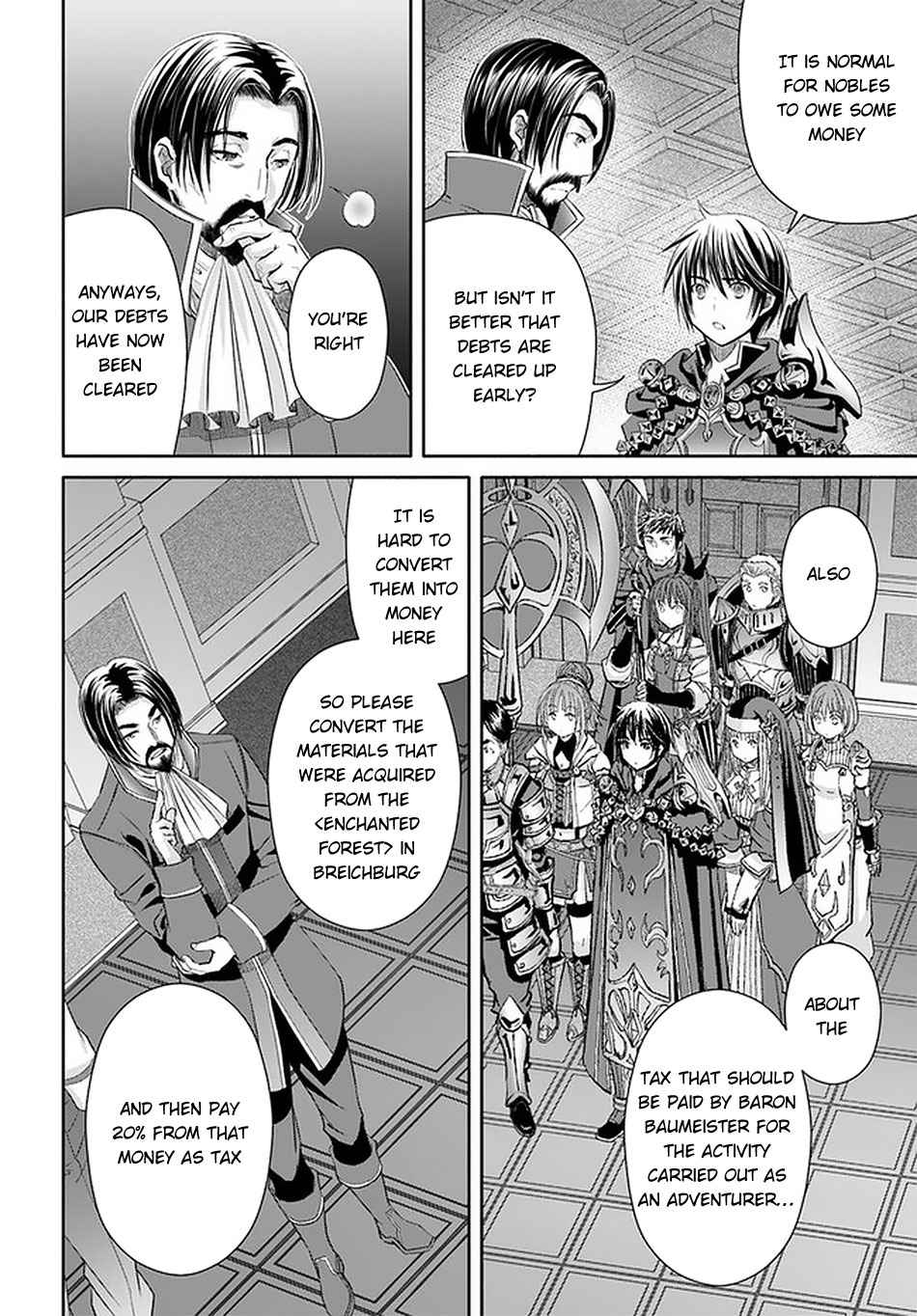 The Eighth Son? That Can’t Be Right Chapter 62 - Page 11