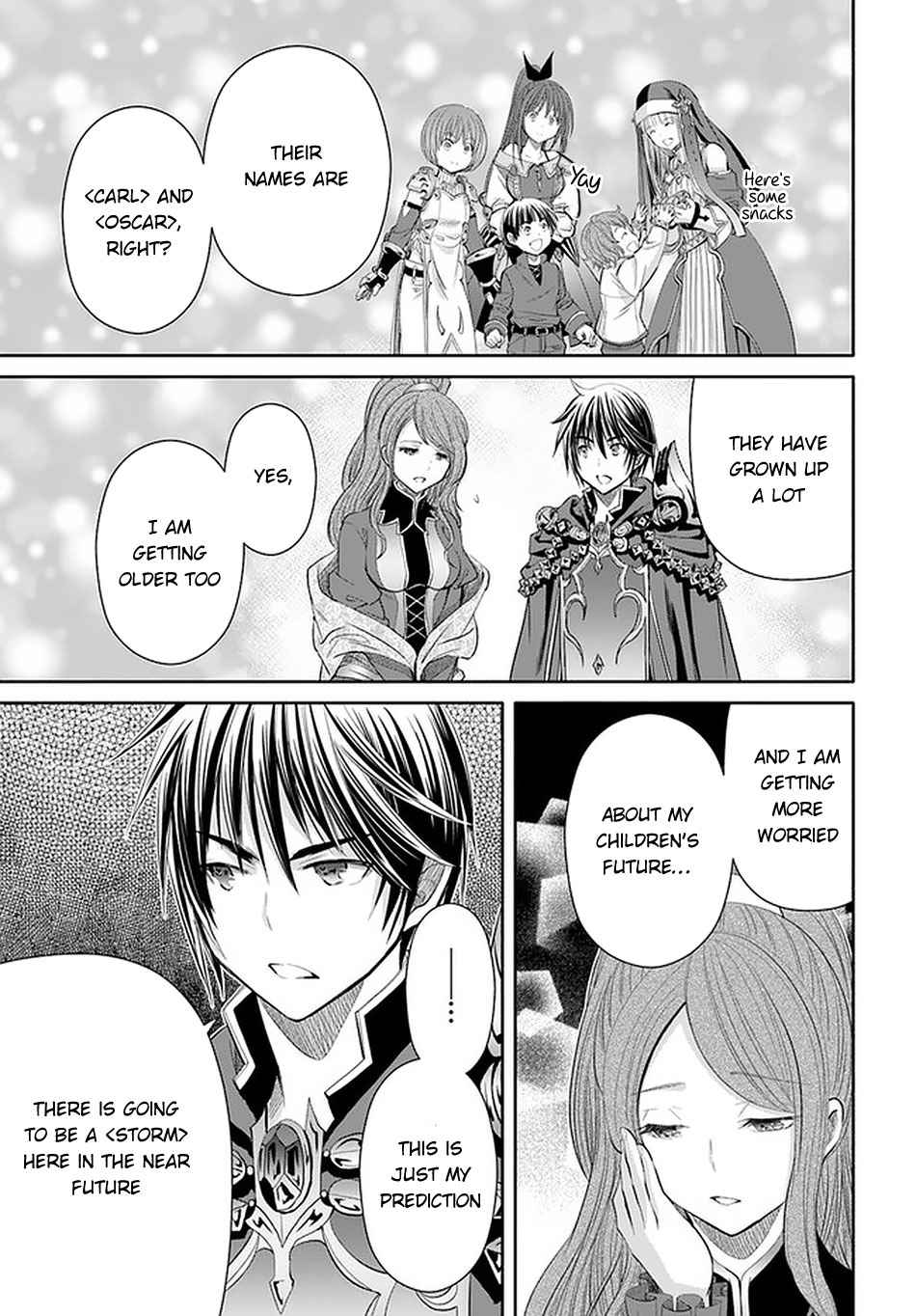 The Eighth Son? That Can’t Be Right Chapter 62 - Page 6