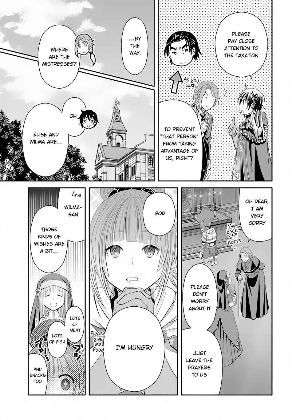 The Eighth Son? That Can’t Be Right Chapter 63 - Page 12