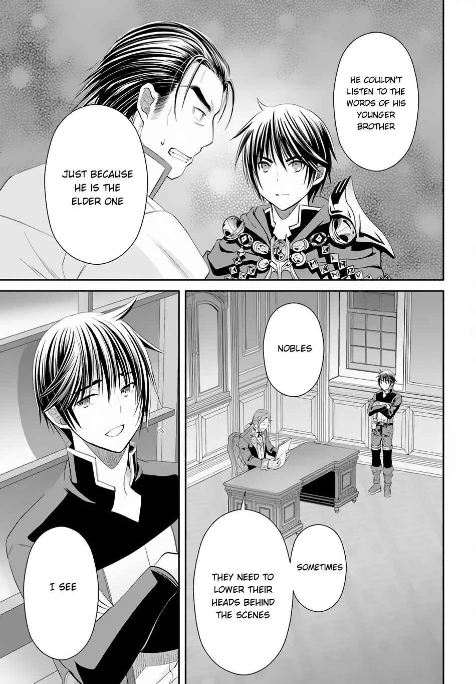The Eighth Son? That Can’t Be Right Chapter 63 - Page 24