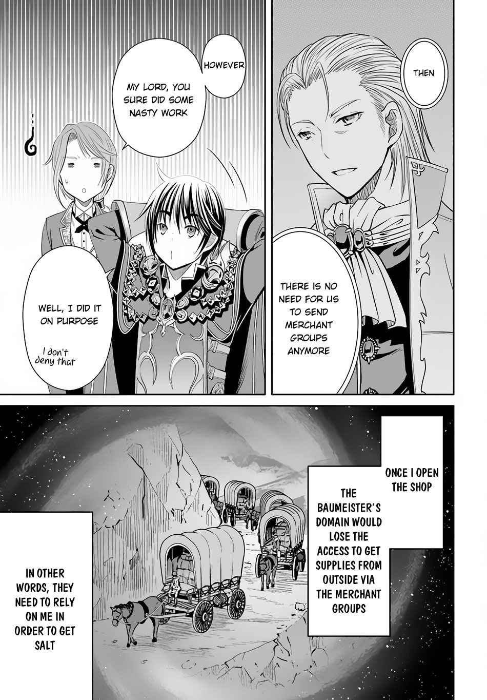 The Eighth Son? That Can’t Be Right Chapter 63 - Page 4