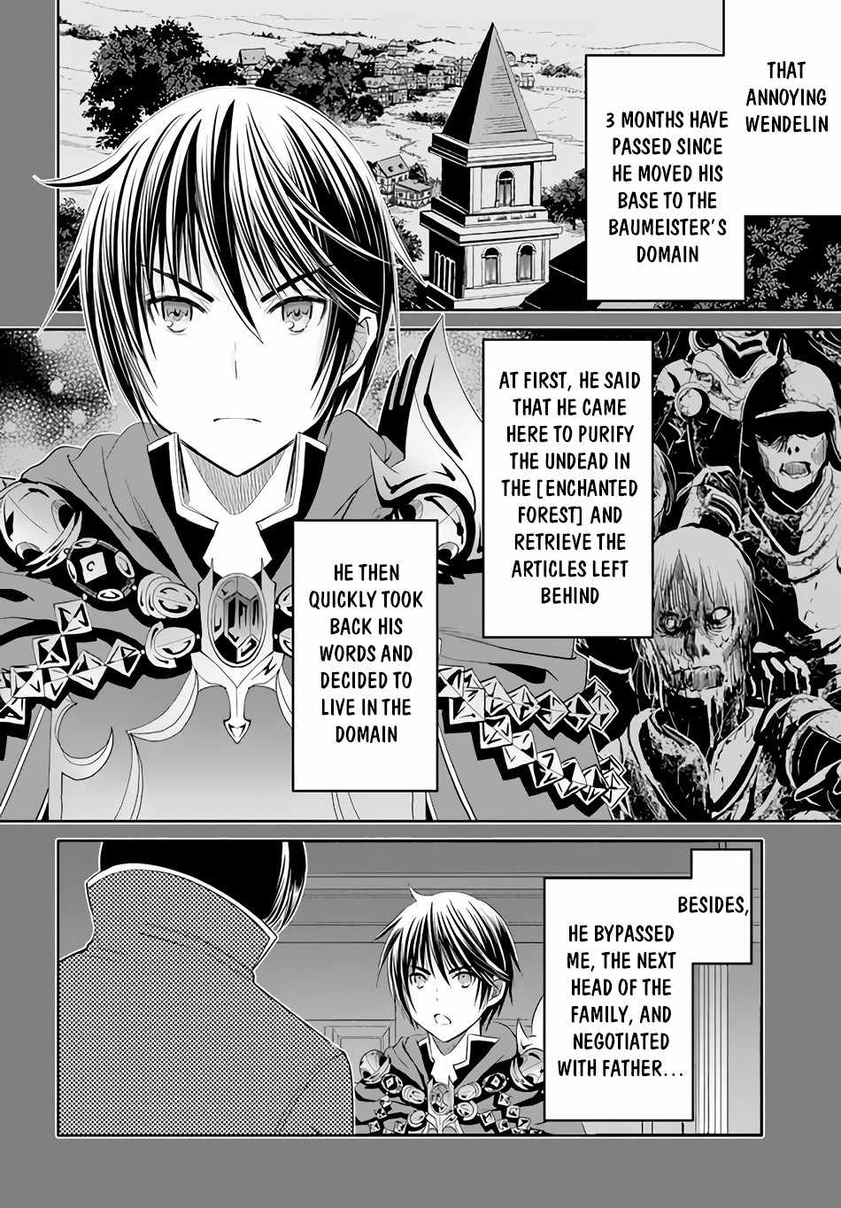 The Eighth Son? That Can’t Be Right Chapter 65 - Page 3