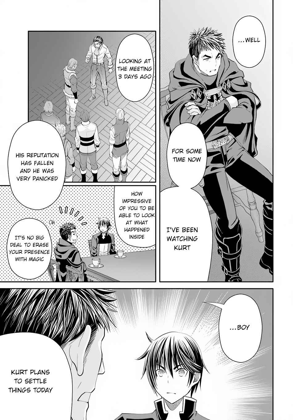 The Eighth Son? That Can’t Be Right Chapter 66 - Page 12