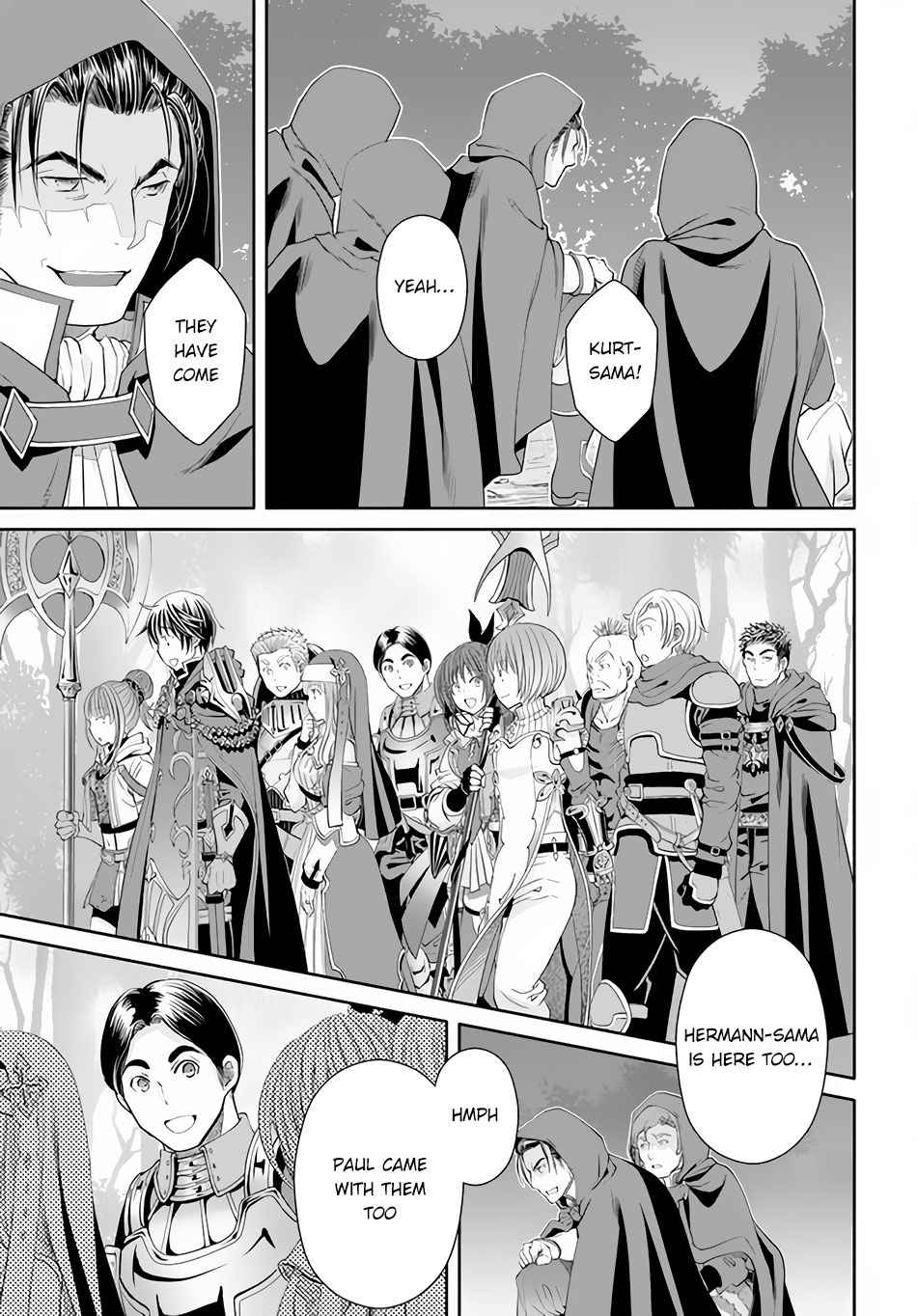The Eighth Son? That Can’t Be Right Chapter 66 - Page 24