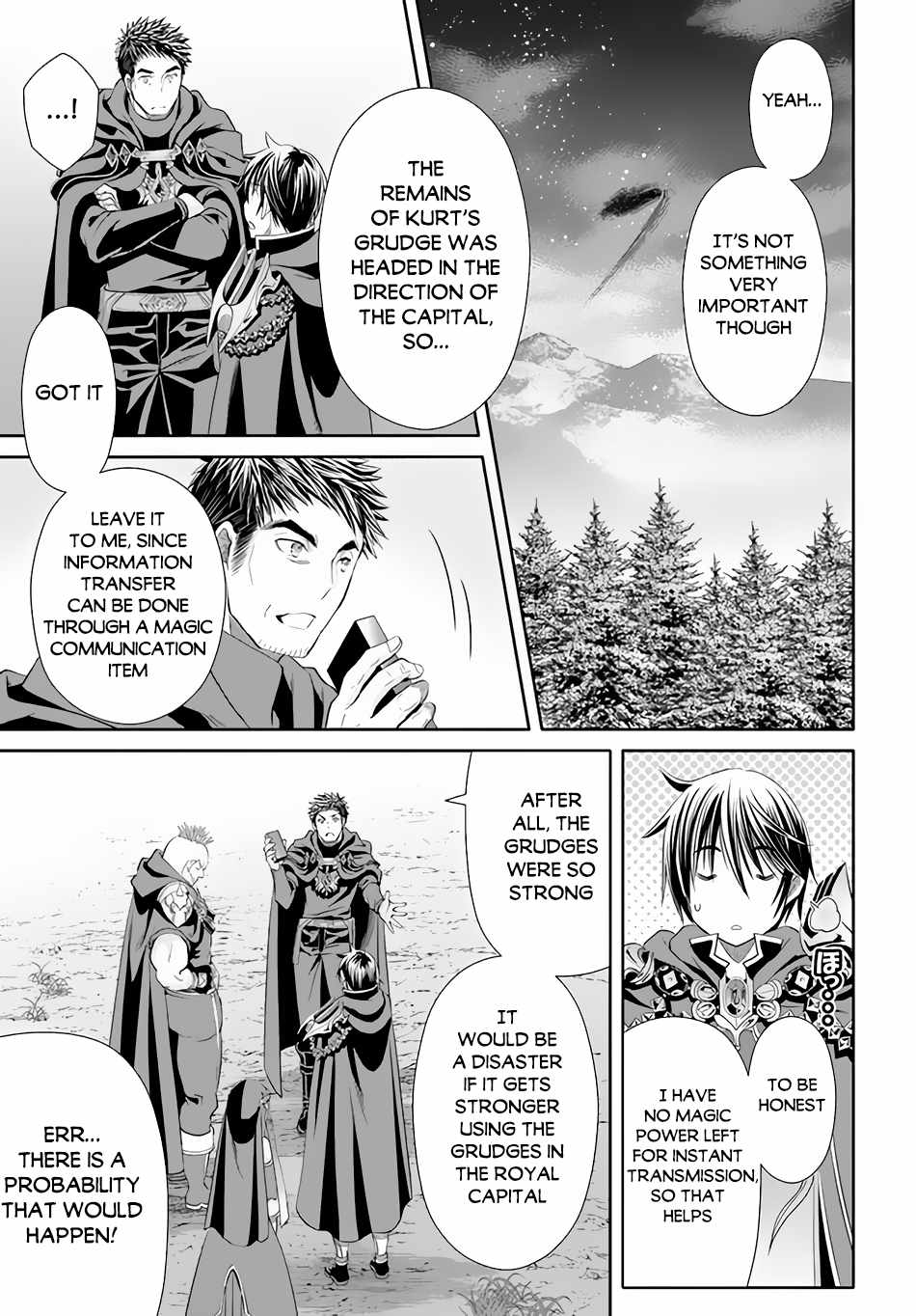 The Eighth Son? That Can’t Be Right Chapter 69 - Page 4