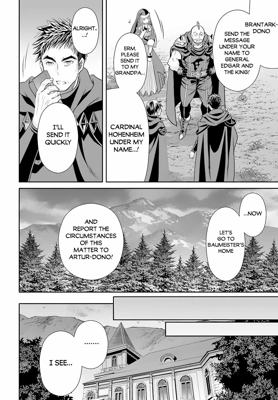 The Eighth Son? That Can’t Be Right Chapter 69 - Page 5