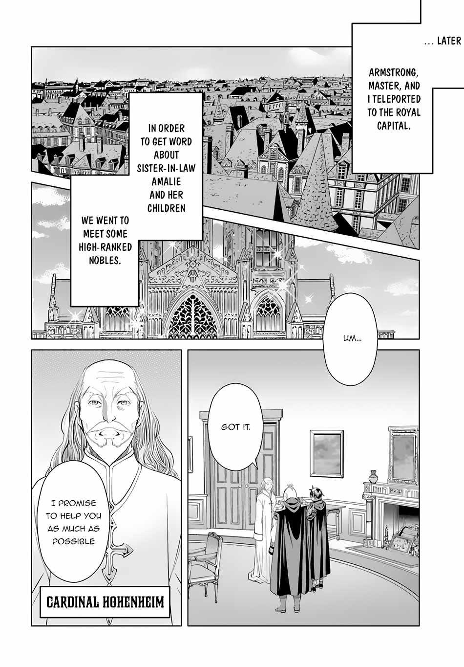 The Eighth Son? That Can’t Be Right Chapter 70 - Page 11