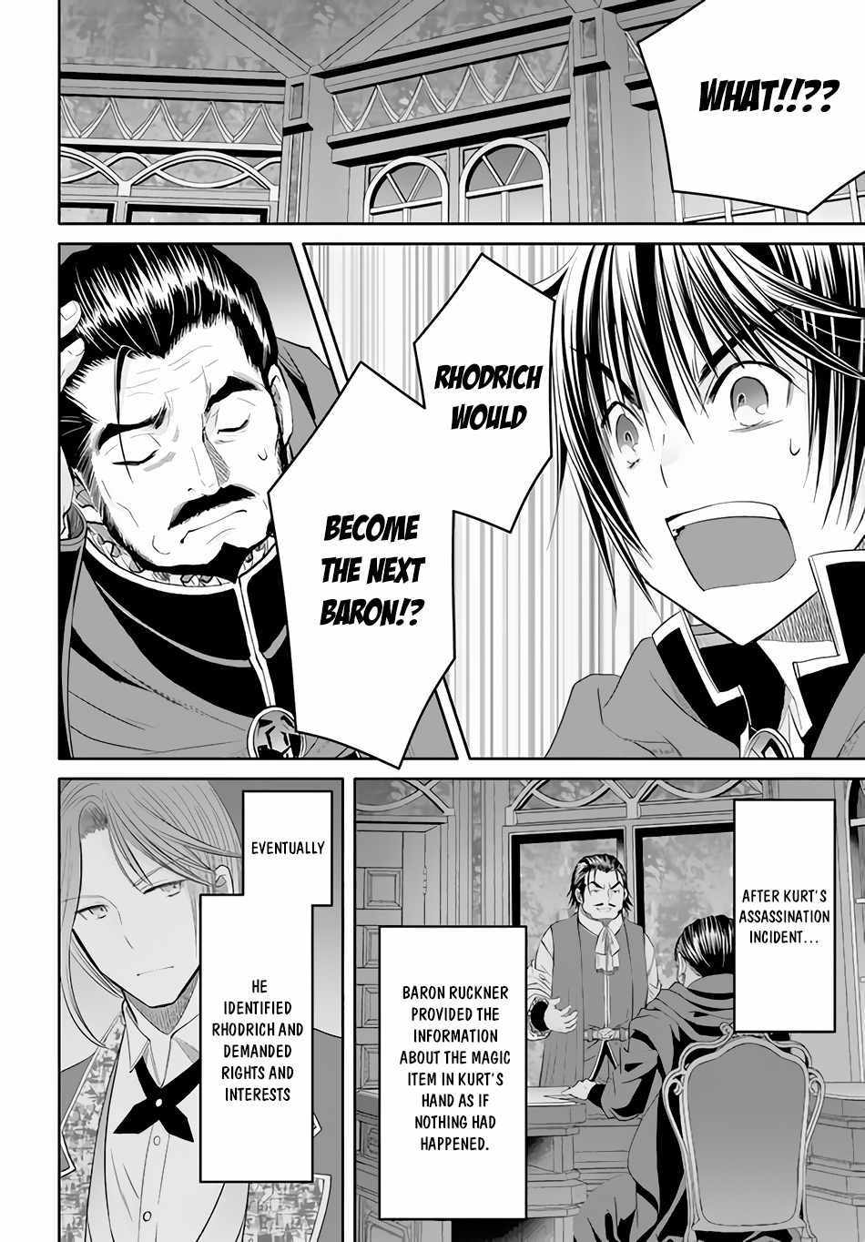 The Eighth Son? That Can’t Be Right Chapter 70 - Page 17