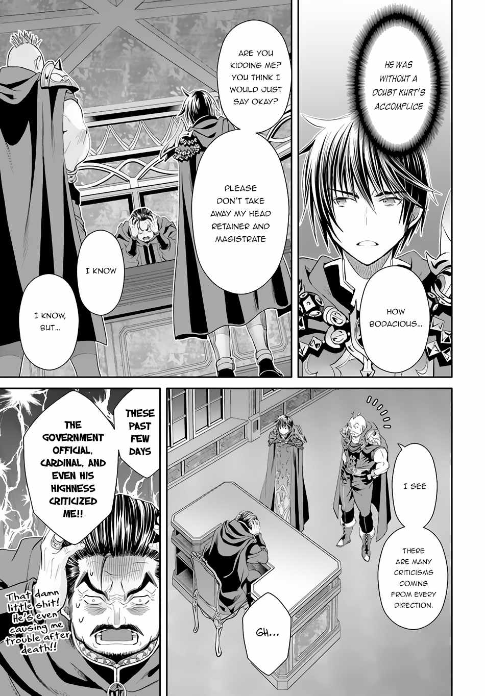 The Eighth Son? That Can’t Be Right Chapter 70 - Page 18