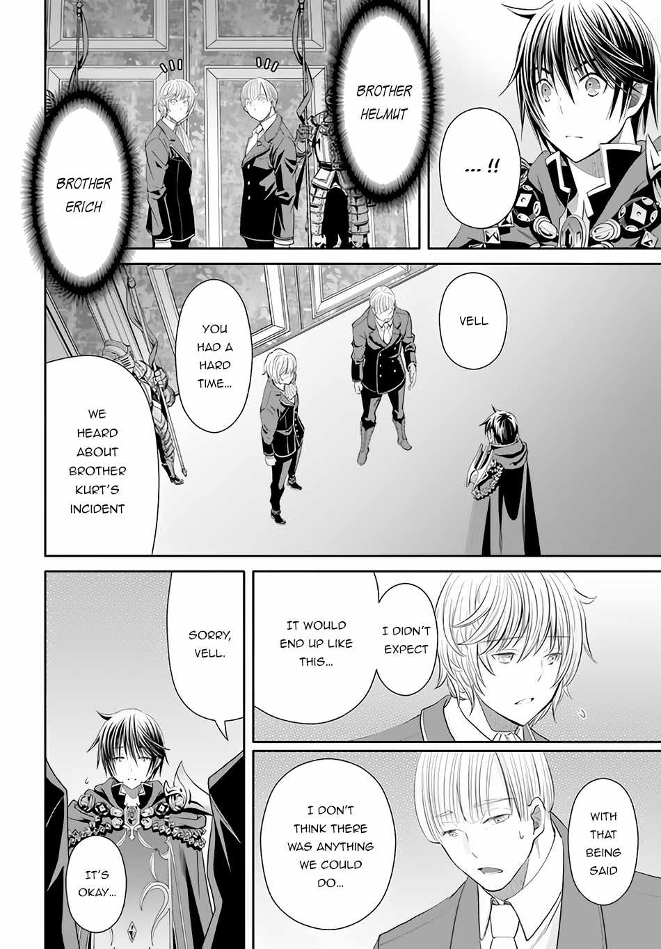 The Eighth Son? That Can’t Be Right Chapter 70 - Page 21