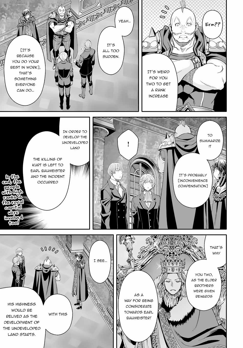 The Eighth Son? That Can’t Be Right Chapter 70 - Page 24
