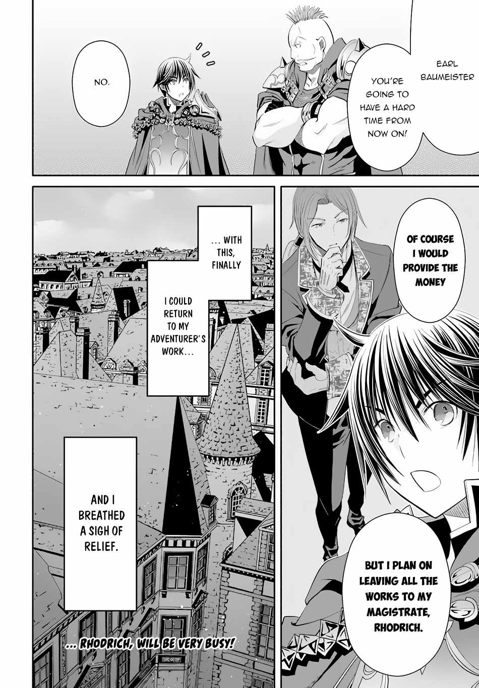 The Eighth Son? That Can’t Be Right Chapter 70 - Page 25