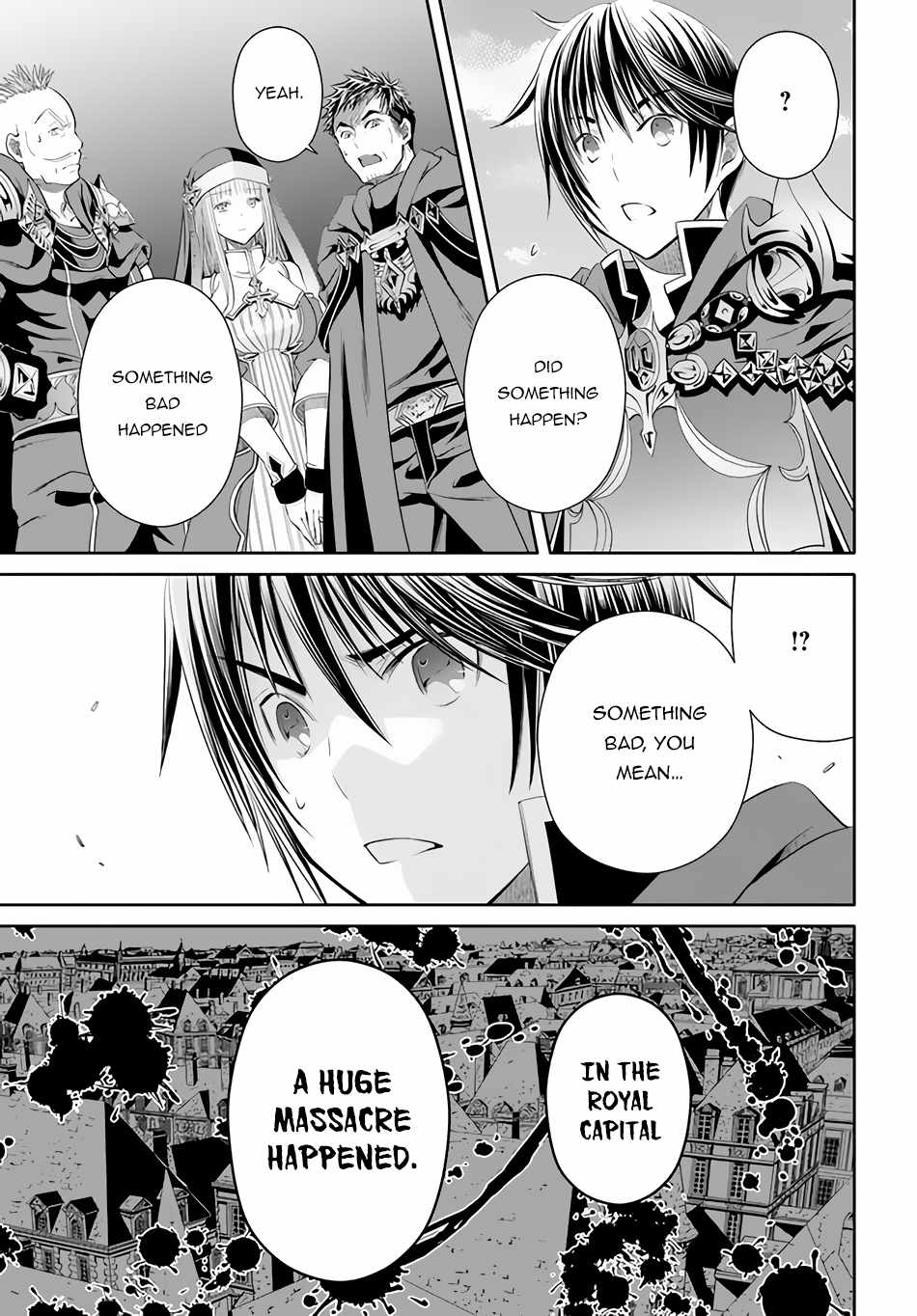 The Eighth Son? That Can’t Be Right Chapter 70 - Page 4
