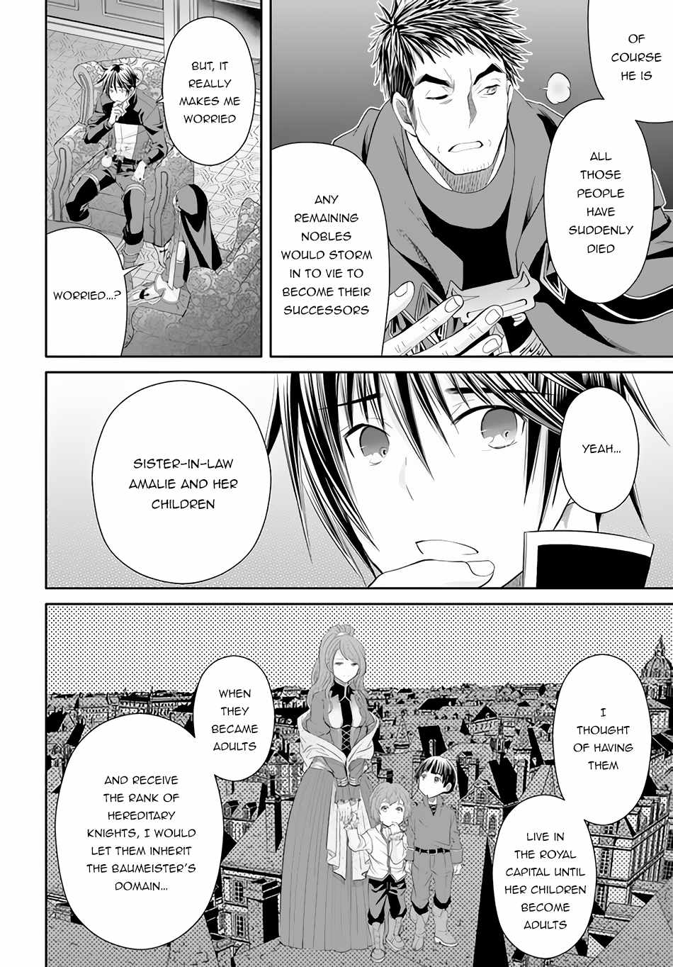 The Eighth Son? That Can’t Be Right Chapter 70 - Page 9