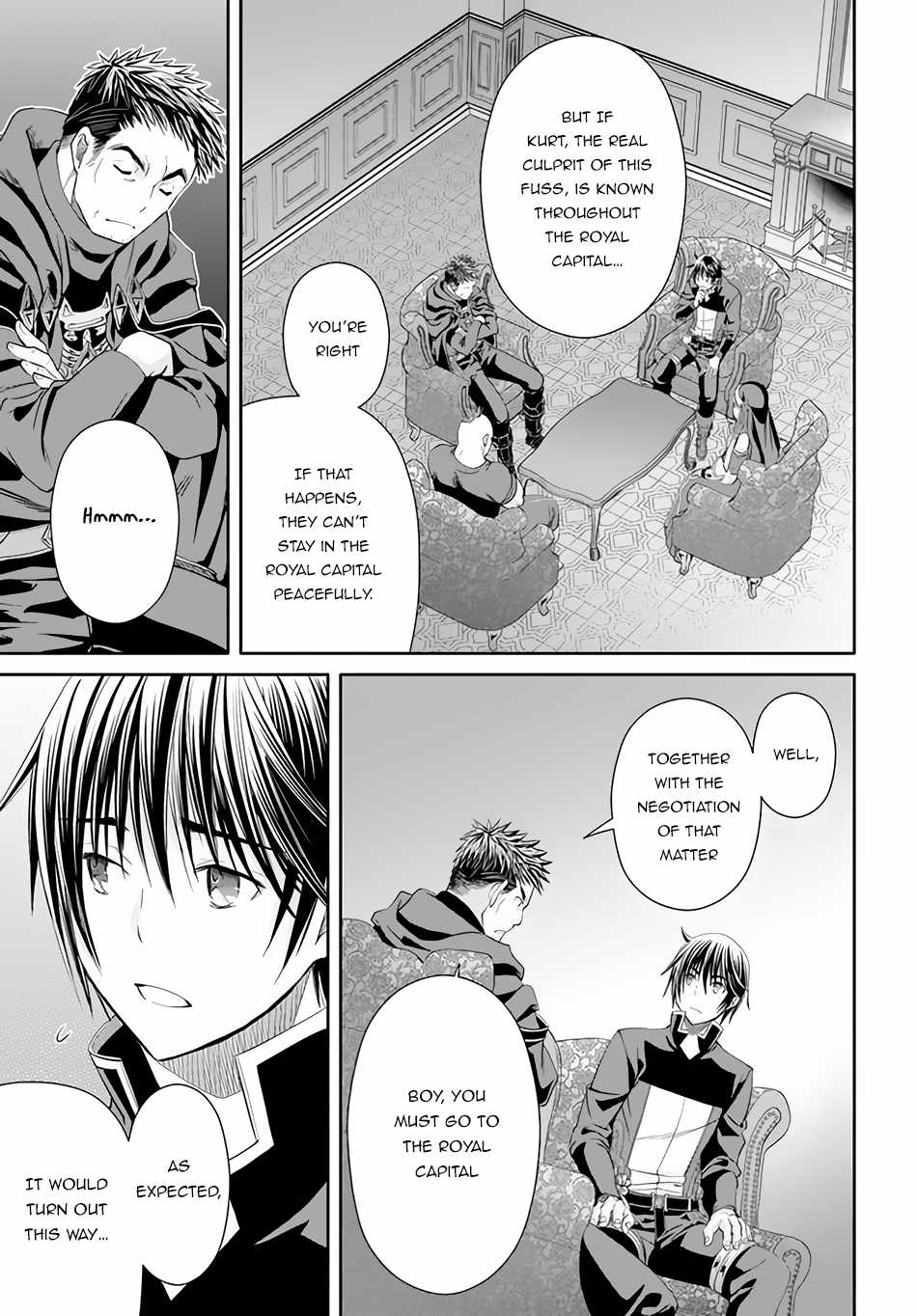 The Eighth Son? That Can’t Be Right Chapter 70 - Page 10