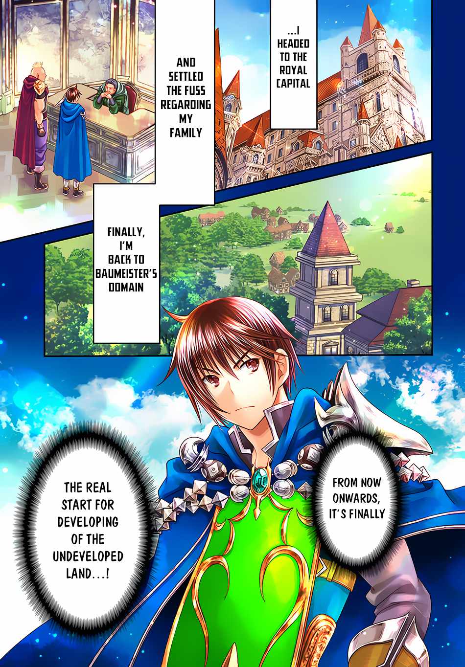 The Eighth Son? That Can’t Be Right Chapter 71 - Page 2