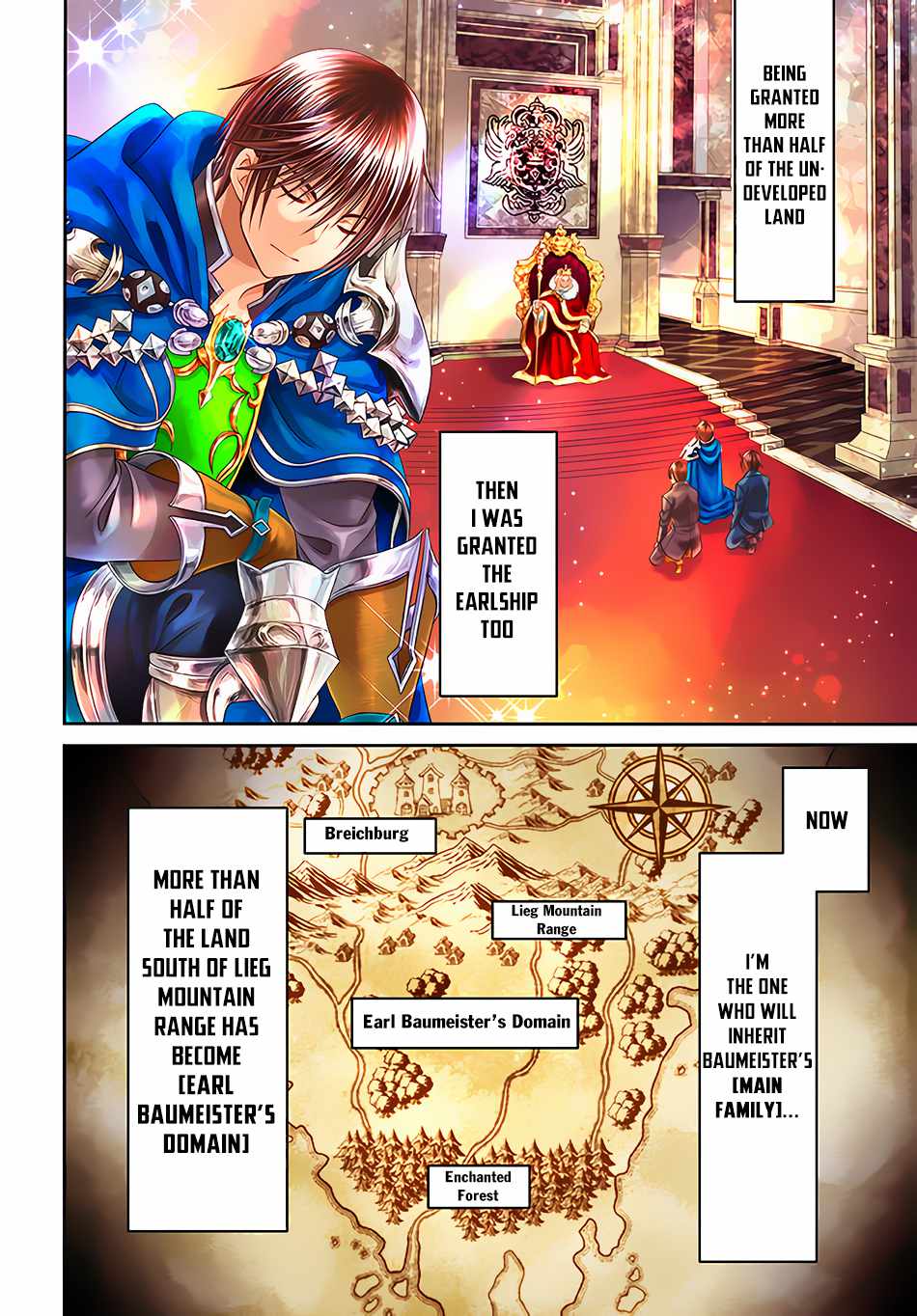 The Eighth Son? That Can’t Be Right Chapter 71 - Page 4