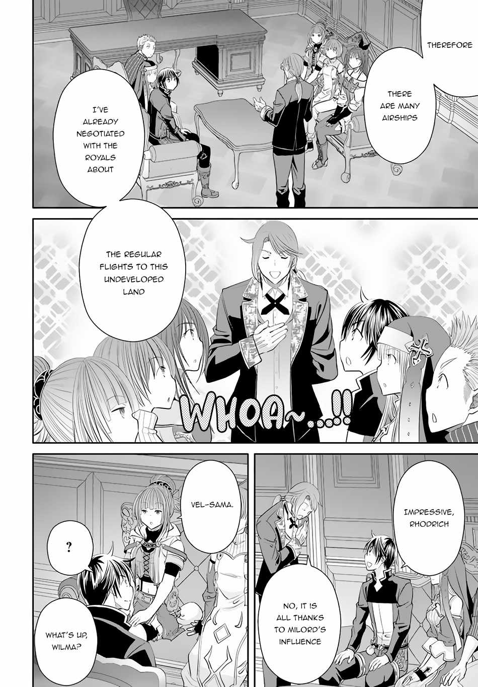 The Eighth Son? That Can’t Be Right Chapter 72 - Page 15