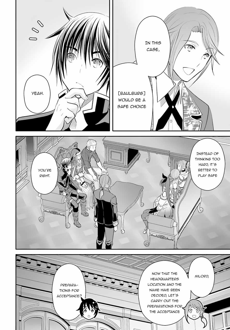 The Eighth Son? That Can’t Be Right Chapter 72 - Page 17
