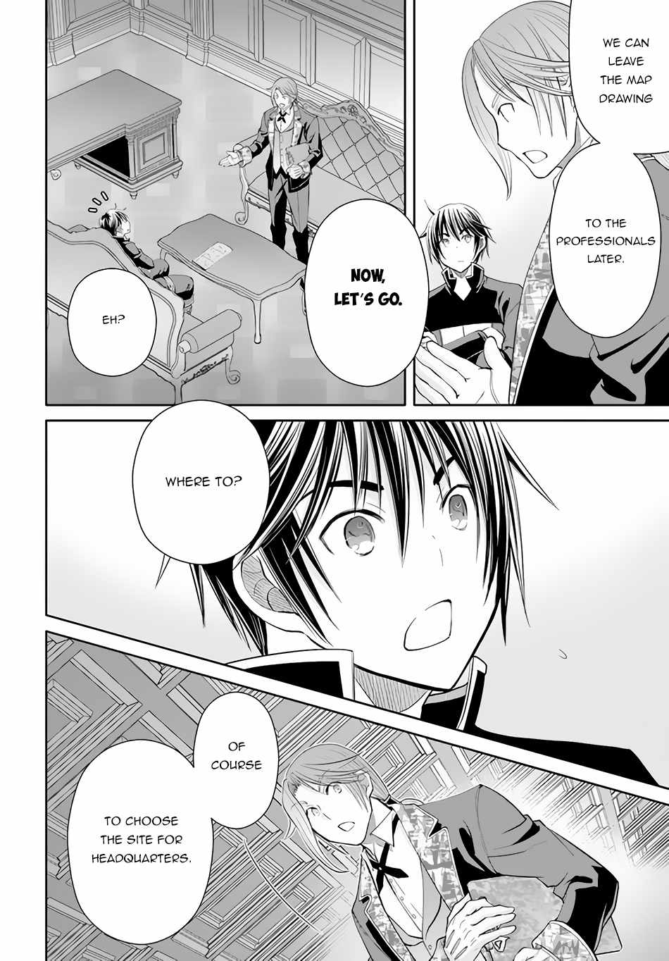 The Eighth Son? That Can’t Be Right Chapter 72 - Page 3