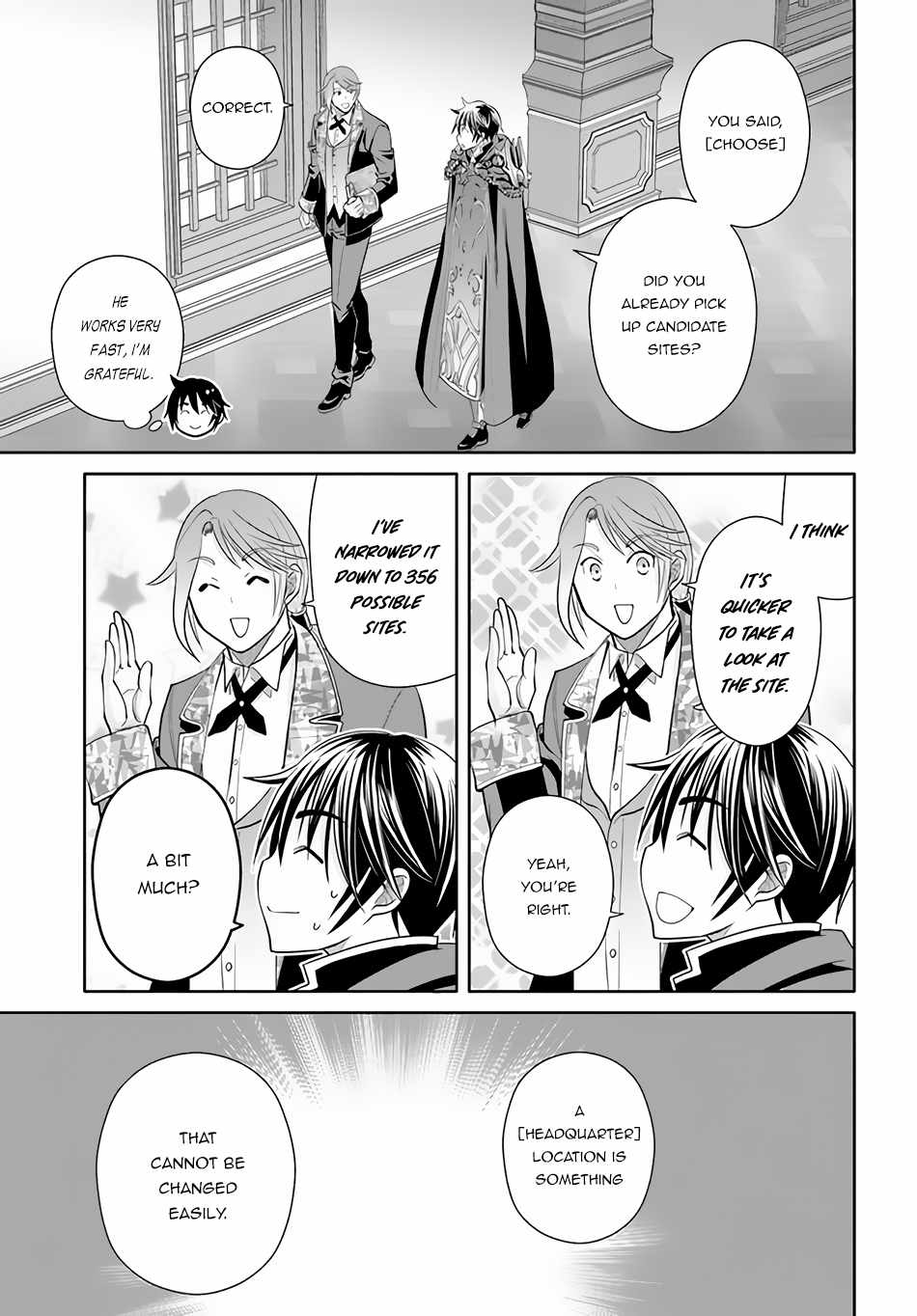 The Eighth Son? That Can’t Be Right Chapter 72 - Page 4