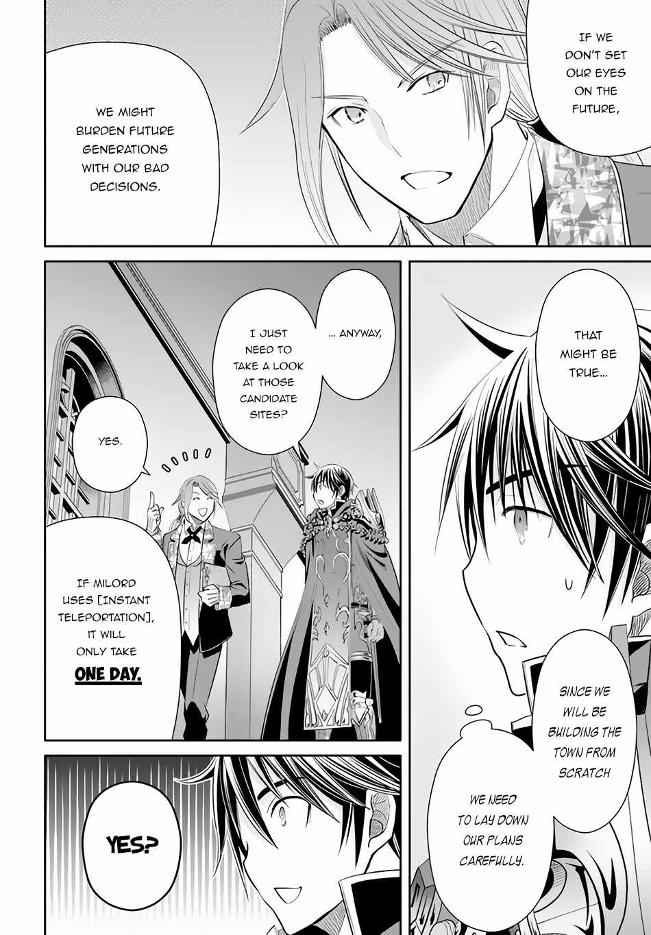 The Eighth Son? That Can’t Be Right Chapter 72 - Page 5