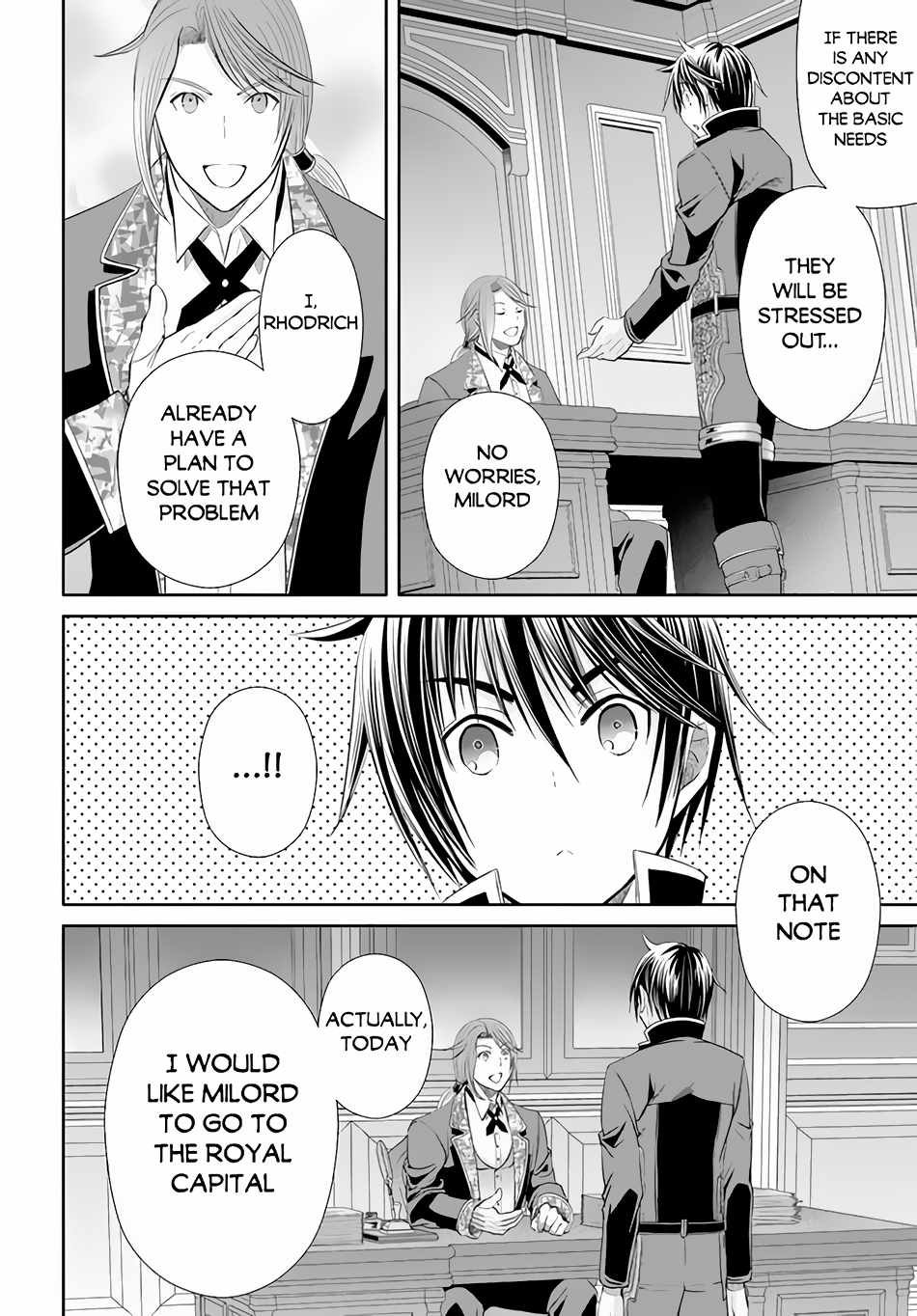 The Eighth Son? That Can’t Be Right Chapter 75 - Page 3