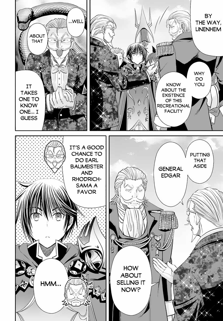 The Eighth Son? That Can’t Be Right Chapter 75 - Page 23