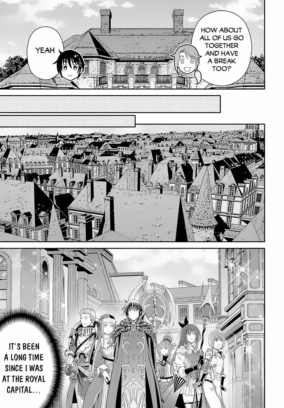 The Eighth Son? That Can’t Be Right Chapter 75 - Page 4