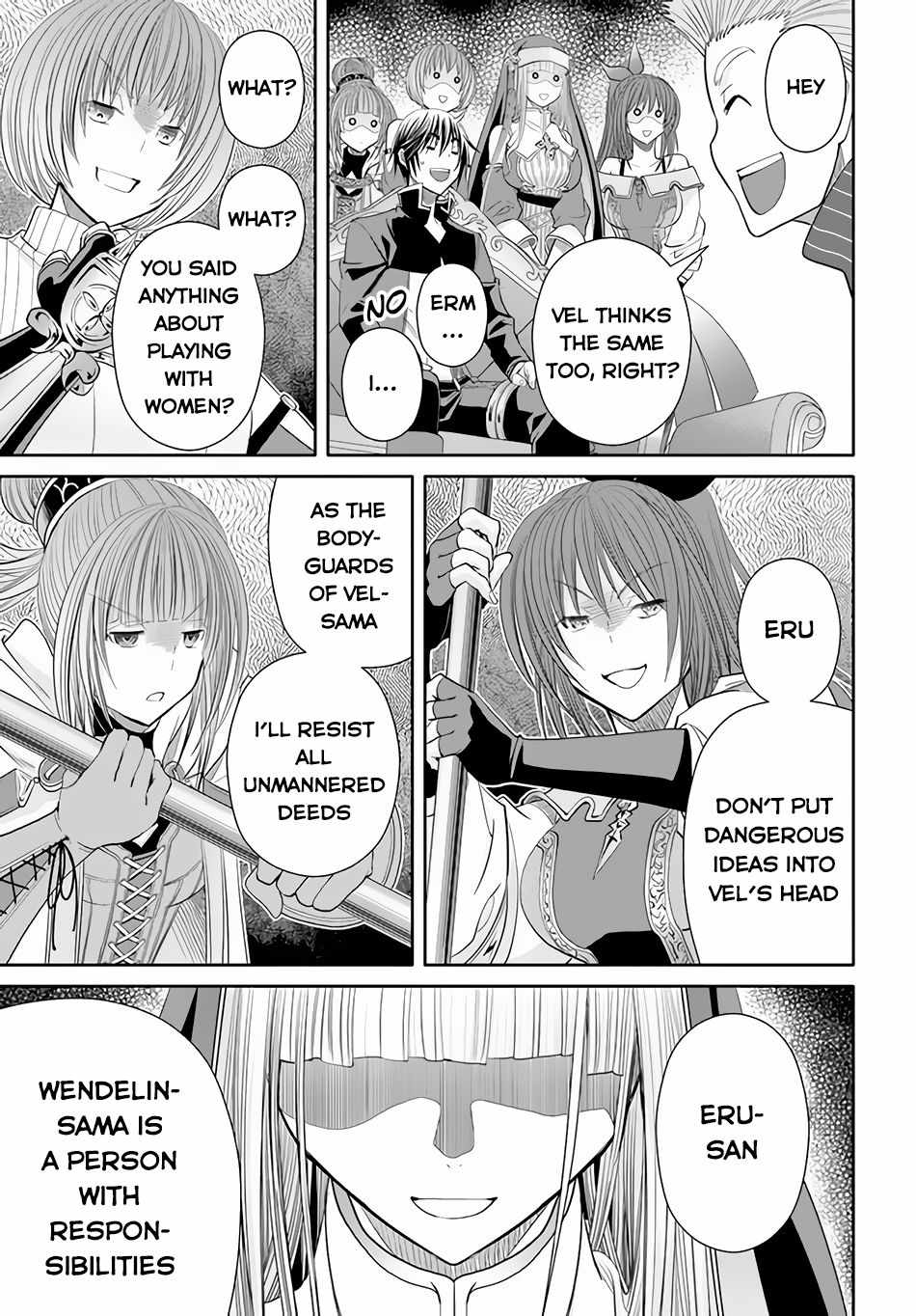 The Eighth Son? That Can’t Be Right Chapter 76 - Page 24