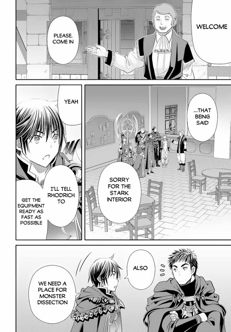 The Eighth Son? That Can’t Be Right Chapter 77 - Page 3
