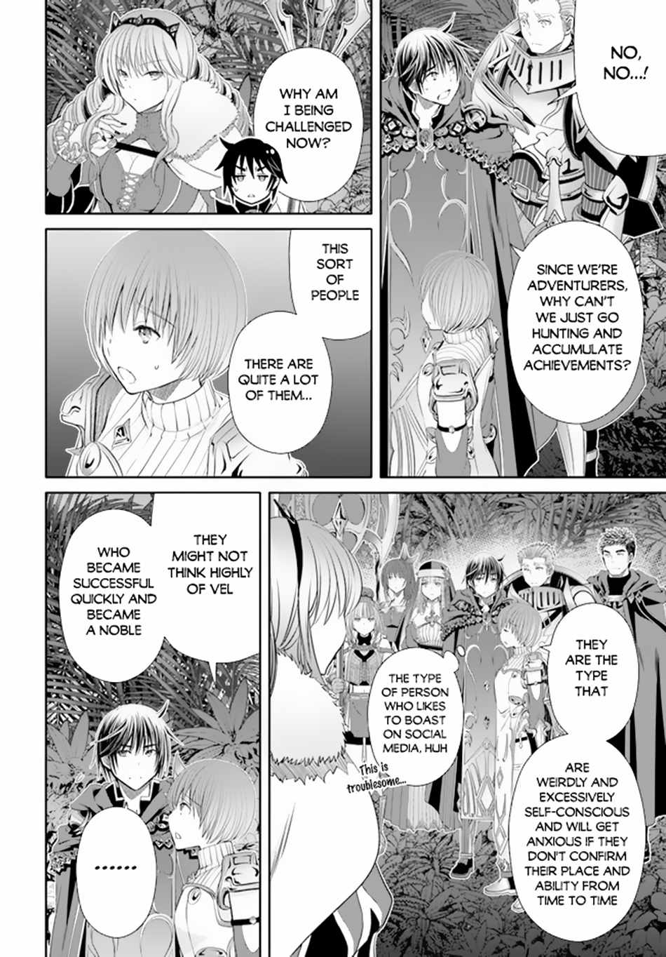 The Eighth Son? That Can’t Be Right Chapter 77 - Page 21