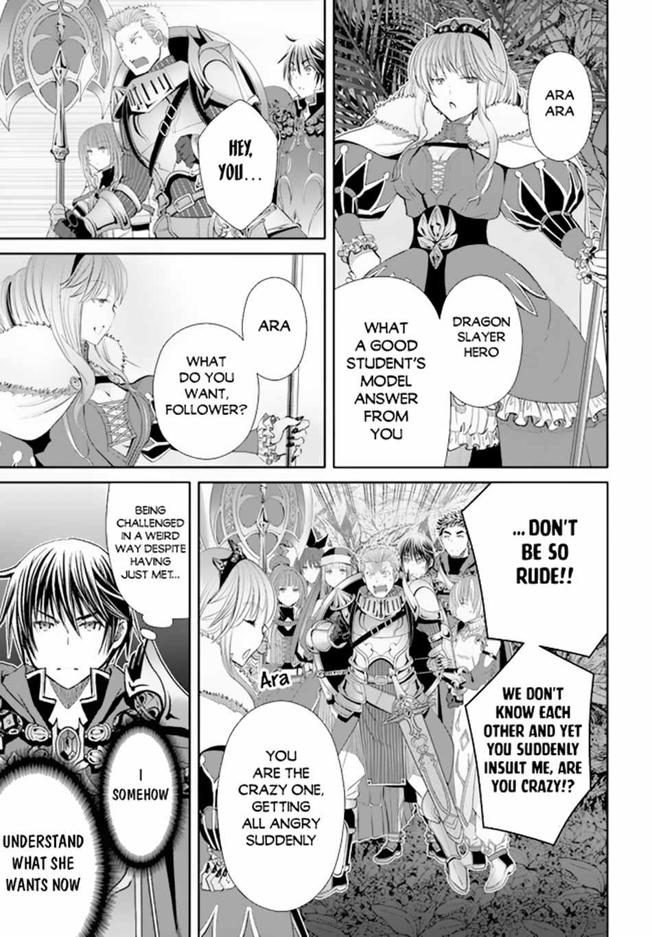 The Eighth Son? That Can’t Be Right Chapter 77 - Page 24