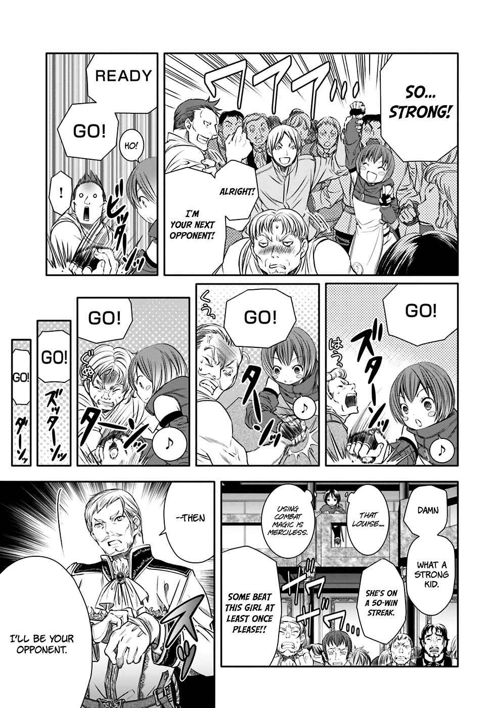 The Eighth Son? That Can’t Be Right Chapter 8 - Page 12