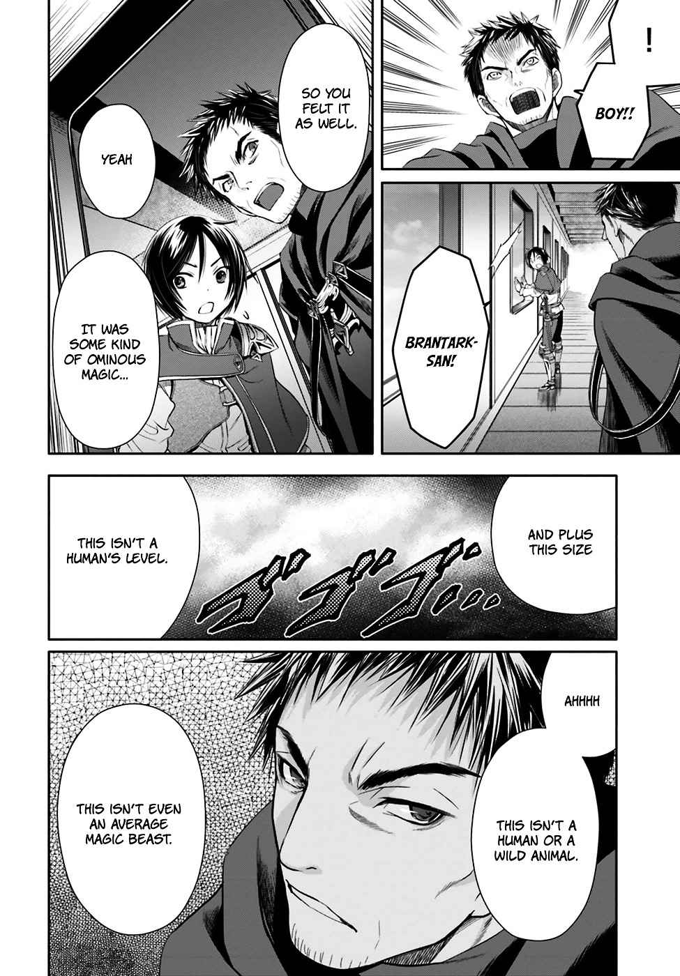 The Eighth Son? That Can’t Be Right Chapter 8 - Page 23