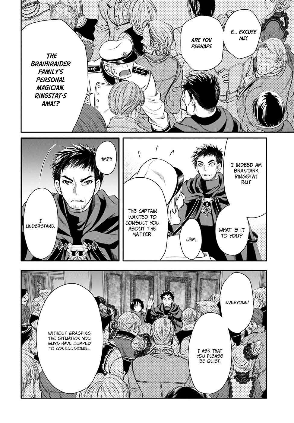 The Eighth Son? That Can’t Be Right Chapter 8 - Page 27